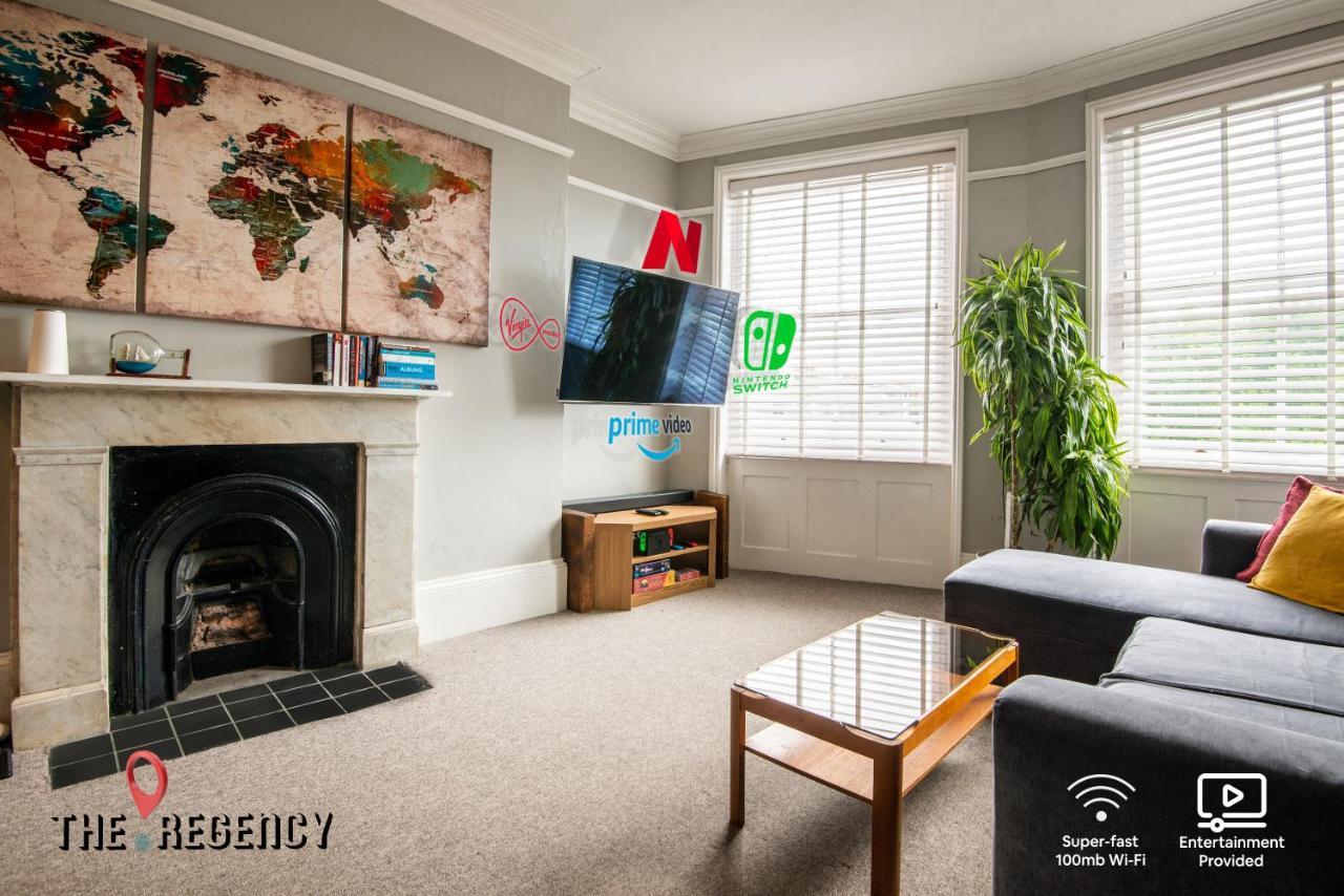 The Regency Central Modern Apartment Brighton Exterior foto
